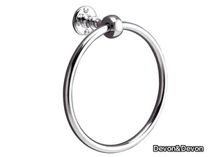 FIRST CLASS - Brass towel ring _ Devon&Devon