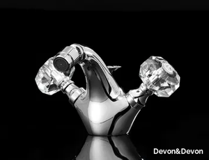 KING - Countertop 1 hole bidet mixer _ Devon&Devon