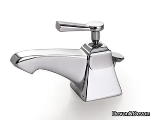 TIME - Countertop 1 hole brass bidet tap _ Devon&Devon