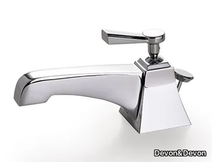 TIME - 1 hole brass washbasin mixer _ Devon&Devon