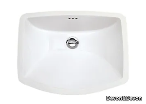 WESTMINSTER - Undermount washbasin _ Devon&Devon