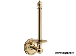 ANTIQUE GEORGIAN - Spare brass toilet roll holder _ Devon&Devon