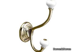 CHELSEA - Brass towel hook _ Devon&Devon