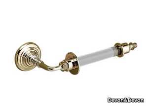 CHELSEA - Brass toilet roll holder _ Devon&Devon