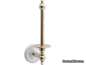 DOROTHY - Spare brass toilet roll holder _ Devon&Devon