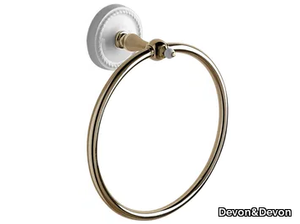 DOROTHY - Brass towel ring _ Devon&Devon