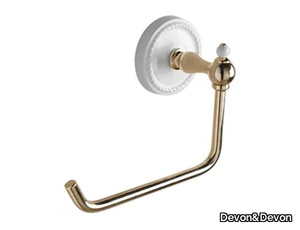 DOROTHY - Brass toilet roll holder _ Devon&Devon