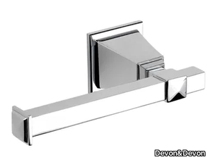 TIME - Brass toilet roll holder _ Devon&Devon