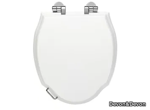 WESTMINSTER - MDF toilet seat _ Devon&Devon