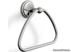 KALOS - Brass towel ring _ Devon&Devon