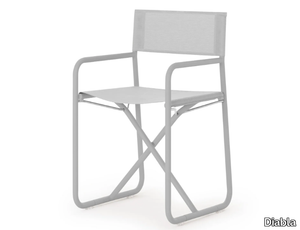 TRIP - Folding sled base aluminium chair _ Diabla