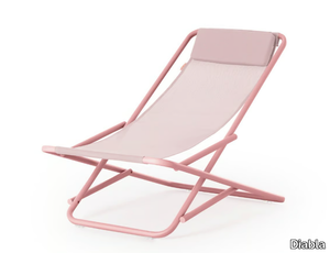 TRIP SEXY - Folding aluminium deck chair _ Diabla