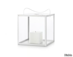 FAROL SQUARE - Aluminium lantern _ Diabla