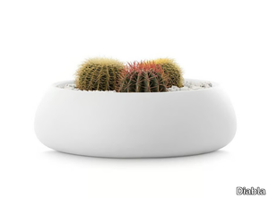 GOBI 4 - Low round planter _ Diabla