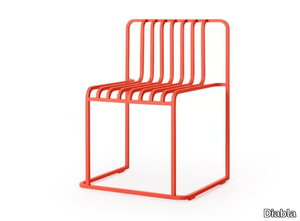 GRILL - Aluminium garden chair _ Diabla