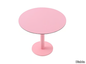 MONA - Round garden table _ Diabla