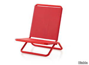 TRIP - Garden folding easy chair _ Diabla