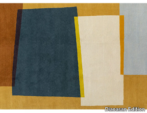 SANTA FE - Rectangular handmade wool rug _ Diacasan Edition