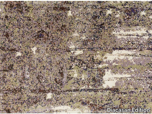 BRICKS - LICHEN - Rectangular handmade rug _ Diacasan Edition