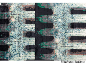 SOLAR COMB - Rectangular handmade rug _ Diacasan Edition