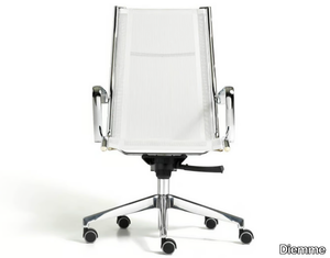 AUCKLAND - Mesh executive chair with 5-spoke base _ Diemme