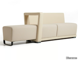 CIRCUIT - Sectional fabric sofa _ Diemme