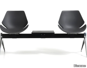 EON - Freestanding polyurethane beam seating _ Diemme