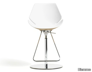 EON - Swivel polyurethane stool height-adjustable _ Diemme