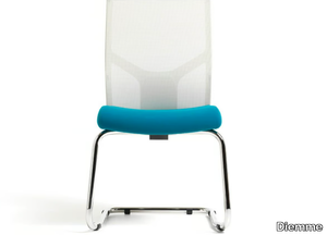 FIT - Cantilever fabric office chair _ Diemme