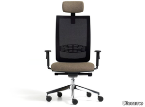 GOAL - Swivel high-back mesh office chair _ Diemme