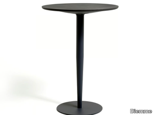 MARGARITA - Round polyethylene high table _ Diemme