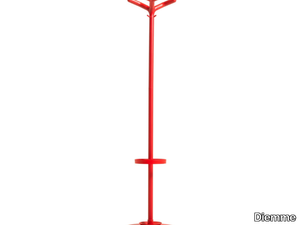 ROCKET - Metal coat stand with umbrella stand _ Diemme