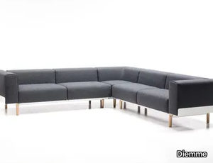 BREAD - Corner 5 seater sofa _ Diemme