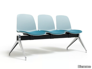 KIRE - Freestanding polypropylene beam seating _ Diemme