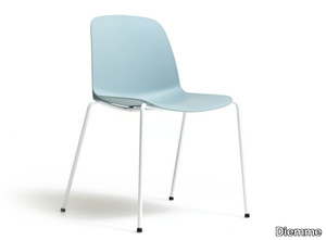 KIRE - Stackable polypropylene chair _ Diemme