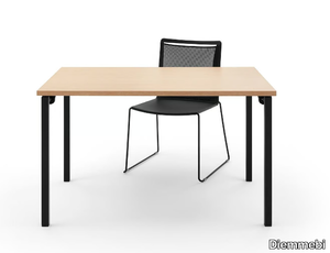 MOVE.ME - Folding wooden bench desk _ Diemmebi