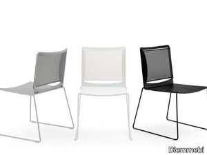 S’MESH PLASTIC - Chair _ Diemmebi