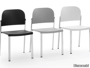 MAKEUP PLASTIC - Polypropylene chair _ Diemmebi