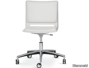 LAFILÒ SOFT TASK - Office chair with castors with 5-Spoke base _ Diemmebi