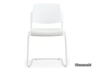 VOLÉE EASY SOFT - Upholstered stackable chair _ Diemmebi