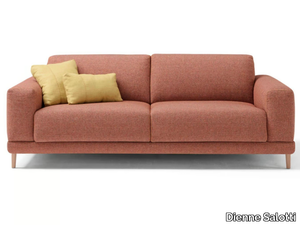 NAXOS - Fabric sofa bed with removable cover _ Dienne Salotti