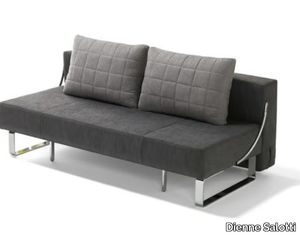 NIKITA - Fabric sofa bed with removable cover _ Dienne Salotti