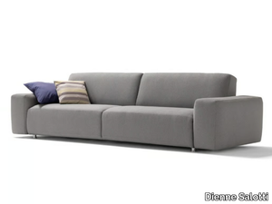 CROSS - 3 seater fabric sofa bed with removable cover _ Dienne Salotti