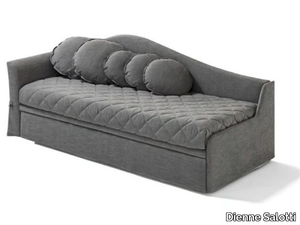 DALILA - 3 seater fabric sofa bed with removable cover _ Dienne Salotti