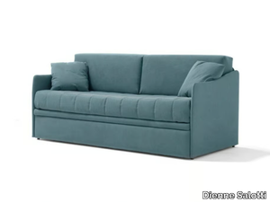 FLO - 3 seater fabric sofa bed with removable cover _ Dienne Salotti