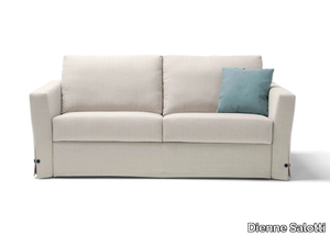 FREE - 2 seater fabric sofa bed with removable cover _ Dienne Salotti