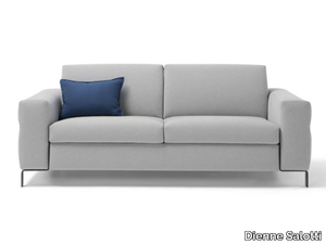 LIFE - 2 seater fabric sofa bed with removable cover _ Dienne Salotti