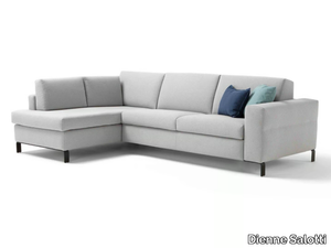 LIFE - 3 seater sectional fabric sofa bed _ Dienne Salotti