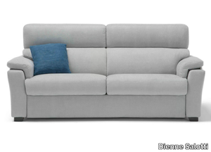 PARIGI - Fabric sofa bed with removable cover _ Dienne Salotti