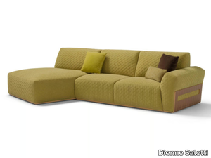 BUBBLE - 3 seater sectional sofa bed with chaise longue _ Dienne Salotti